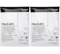 Brother PAC411 Carta Termica A4 Originale, Risma da 100 Fogli (Confezione da 2)