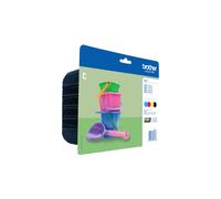 BROTHER Pack 4 cartucce - Nero, Magenta, Cyan, Giallo