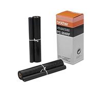 Brother PC-302RF Printing Cartridge Refill Roll, 2 Rolls Pack, Brother Genuine S