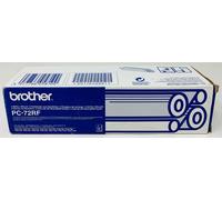 BROTHER PC-72RF NASTRO TTR ORIGINALE 2 ROTOLI FAX T72/T74/T76/T782/T92/T94/T104