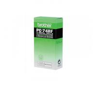 BROTHER PC74RF NERO NASTRO - 596 PAGINE PER FAX T72