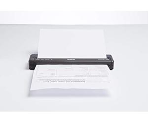 Brother PJ-773 Stampante Portatile A4 con WiFi Direct e USB, Tecnologia di Stampa Termica Diretta, Risoluzione di Stampa Fino a 300 dpi, Compatibile con AirPrint, Ottima per Stampa Mobile e in Campo