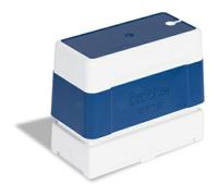 Brother PR-2770E6P Timbro Blu 27 X 70 Mm VE=6 Per Brother SC 2000