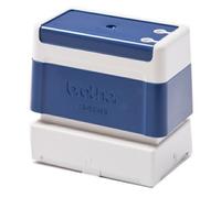 Brother PR-3458E6P Timbro Blu 34 X 58 Mm VE=6 Per Brother SC 2000