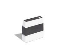 Brother PR1060B6P Confezione da 6 supporti per anelli originali - 10x60 mm - Nero