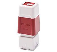 Brother PR1212R6P Timbro Rosso Dimensione 12x12 mm - Confezione da 6 pezzi
