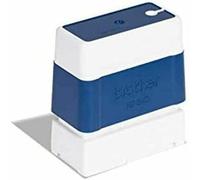 Brother PR1850E6P Timbro Blu Dimensione 18x50 mm - Confezione da 6 pezzi