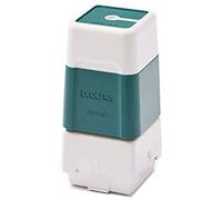 Brother PR2020G6P Timbro Verde Dimensione 20x20 mm - Confezione da 6 pezzi