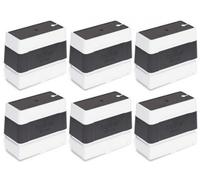Brother PR2770B6P Timbro Nero Dimensione 27x70 mm - Confezione da 6 pezzi Nero 2