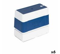 Brother Timbro Originale SC-2001 PR-2770E6P Blu 27x70 mm Confezione da 6 pezzi