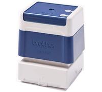 Brother PR4040E6P Timbro Blu Dimensione 40x40 mm - Confezione da 6 pezzi
