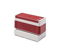 Brother PR4090R6P Timbro Rosso Dimensione 40x90 mm - Confezione da 6 pezzi