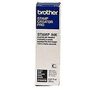 Originale Brother SC 2000 Inchiostro da timbra (PR-INK B) nero, Contenuto: 20ml - sostituito Inchiostro da timbra PRINKB per Brother SC2000