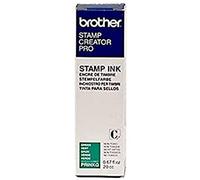 Brother PRINKG Flacone di inchiostro da 20 cc per Timbri Colore VERDE