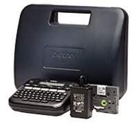 Brother PT-D210VP stampante per etichette (CD) Trasferimento termico 180 x 180 DPI 20 mm/s QWERTY
