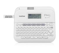 Brother PT-D410 stampante per etichette (CD) Trasferimento termico 180 x 180 DPI 20 mm/s Cablato TZe QWERTY
