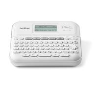 Brother PT-D410 stampante per etichette (CD) Trasferimento termico 180 x 180 DPI 20 mm/s Cablato TZe QWERTY