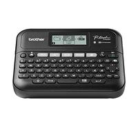 Brother PT-D460BTVP stampante per etichette [CD] Trasferimento termico 180 x 180 DPI Con cavo e senza cavo Bluetooth (PT-D460BTVP LABEL PRINTER WITH - CARRY CASE BLACK)