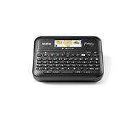 Brother PT-D610BTVP stampante per etichette [CD] Trasferimento termico Con cavo e senza cavo TZe Bluetooth (Brother PT-D610BTVP Label Printer with Carry Case) - Nouvo