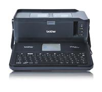 Brother PT-D800W stampante per etichette (CD) Trasferimento termico 360 x DPI Con cavo e senza TZe QWERTY [PTD800W]