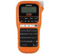 BROTHER PT-E110 ETICHETTATORE PALMARE PORTATILE CON VALIGETTA BATTERIE/ALIMENTAZ