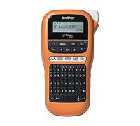 Brother Pt-E110Vp Etichettatrice Palmare Professionale Qwerty Lcd 200 Simboli Etichette Fino A 12Mm