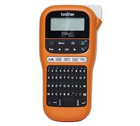 Brother pt-e110vp Etiqueteuse Professionale Industriale Larghezza di Stampa fino a 12 mm Schermo LCD Malette di Trasporto/Adattatore di Alimentazione, PROVENIENZA FRANCIA