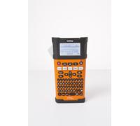 Brother PT-E300VP Etichettatrice professionale per il settore elettrico, con tastiera QWERTY, display grafico retroilluminato, valigetta inclusa
