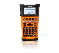 Brother PT-E300VP Etichettatrice Professionale per Il Settore Elettrico, Nastri TZE da 3.5 A 18 mm, Nastri HSE Fino a 17.7 mm, Display Retroilluminato, Simboli A/V e Datacom, Etichette Specifiche