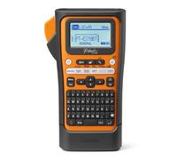 Brother PT-E310BTVP | Etichettatrice Palmare Professionale | Settore Elettrico | Tastiera QWERTY | Display LCD | 384 Simboli | Nastri TZE fino a 18 mm | Valigetta e alimentatore inclusi