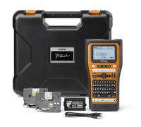 Brother PT-E560BTVP stampante per etichette (CD) Trasferimento termico 180 x 180 DPI 20 mm/Secco con Filo e senza Fili HSE/TZe Bluetooth AZERTY