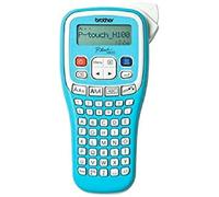 Brother PT H100LB Etichettatrice Palmare per Etichette di Ampiezza fino a 12 mm