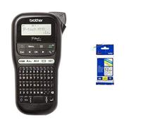 Brother PT-H110 Etichettatrice Palmare per Casa e Ufficio, fino a 12 mm + Nastro