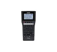 Brother PT-H500, etichettatrice portatile e collegabile, tastiera AZERTY, utilizza nastri TZe da 3,5 a 24 mm di larghezza, stampa fino a 7 righe di testo, compatibile con PC/Mac, velocità di stampa: