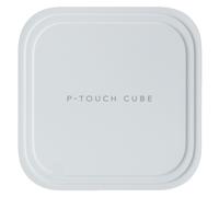 Brother P-touch CUBE Pro PT-P910BT, Stampante per etichette e nastri completa e compatta con ricarica USB e connettività Bluetooth, Taglierina automatica a taglio completo o parziale, fino a 36 mm