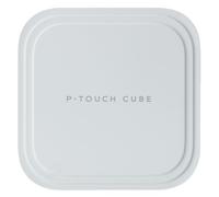 Brother P-touch CUBE Pro PT-P910BT, Stampante per etichette e nastri completa e compatta con ricarica USB e connettività Bluetooth, Taglierina automatica a taglio completo o parziale, fino a 36 mm