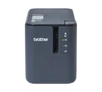 Stampante per etichette/CD Brother PT-P950NW stampante etichette (CD) Trasferimento termico 360 x DPI Con cavo e senza TZe