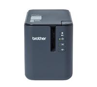 Brother PT-P950NWB Etichettatrice Professionale Collegabile a PC, con Rete Cablata, Wi-Fi e Bluetooth