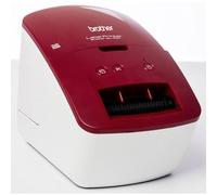 Brother PT QL600R Etichettatrici Rosso QL600RXX1 USB/Mono