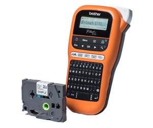 BROTHER - PTE110U1 - Brother - Etichettatrice - PTouch E110 - BROPTE110 - Conf. da 1 Pz. - PTE110U1