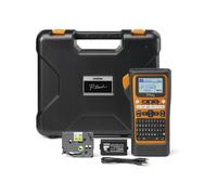 Stampante per etichette/CD Brother PT-E310BTVP stampante etichette (CD) Trasferimento termico 180 x DPI 20 mm/s Con cavo e senza HSE/TZe Bluetooth QWERTZ [PTE310BTVPRG1]