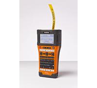 Brother PTE550WVP Etichettatrice Palmare Professionale per Settore Elettrico con WiFi, Utilizza Nastri Serie HGe, TZe da 3.5 a 24 mm, HSe fino a 17.7 mm, Display Retroilluminato, Simboli A/V e Datacom