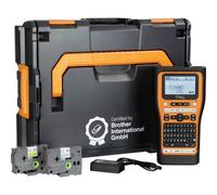 PT-E560BT e Brother L-BOXX 136 con inserto in gommapiuma, certificato da Brother International GmbH