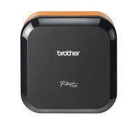 Brother PTE720BT | Etichettatrice Portatile Professionale | Bluetooth e compat. MFI | Stampa da smartphone e Tablet iOS e Android | Nastri Serie TZE fino 24 mm | Colore nero