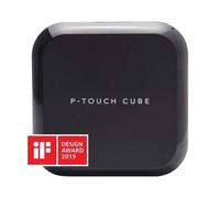 Brother PTP710BT stampante per etichette (CD) Trasferimento termico 180 x 360 DPI 20 mm/s Con cavo e senza cavo TZe Bluetooth