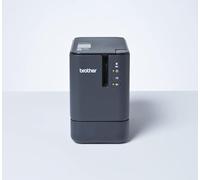 Stampante per etichette/CD Brother PTP900Wc stampante etichette [CD] Trasferimento termico 360 x DPI 60 mm/s Con cavo e senza TZe Wi-Fi (PTP900Wc PC Connectable Label Printer) [PTP900WCZU1]