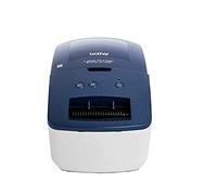 Brother QL-600b Stampante Per Etichette [cd] Termica Diretta 300 X 600 Dpi 71 Mm/s Cablato Dk (ql600b Label Printer Blue/white - )