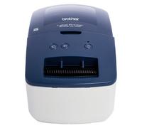 Brother QL-600B stampante per etichette (CD) Termica diretta 300 x 600 DPI 71 mm/s Cablato DK