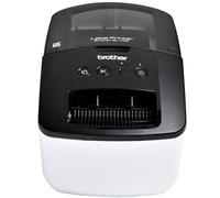 Brother QL-700 stampante per etichette (CD) Termica diretta 300 x 300 DPI 150 mm/s DK