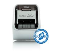 Brother QL-800 stampante per etichette (CD) Termica diretta A colori 300 x 600 DPI 148 mm/s Cablato DK